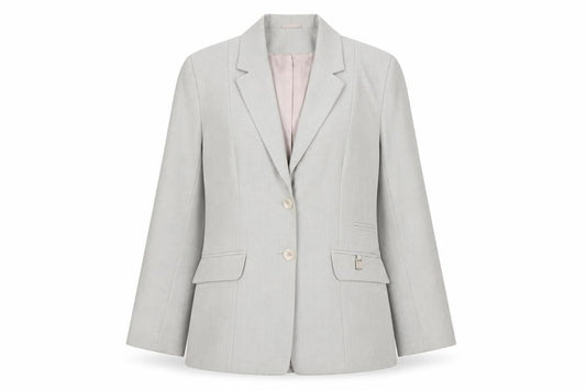 Womens UK Size 10 Wallis Grey Jacket