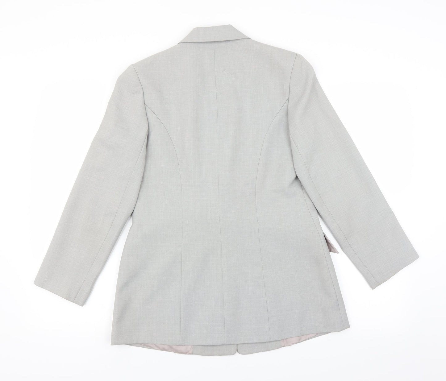 Womens UK Size 10 Wallis Grey Jacket