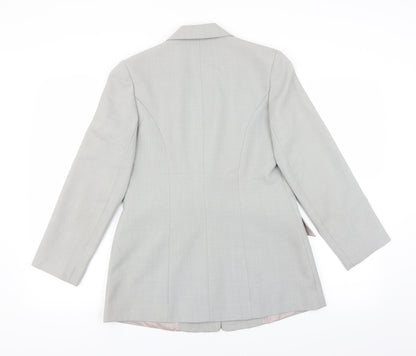 Womens UK Size 10 Wallis Grey Jacket