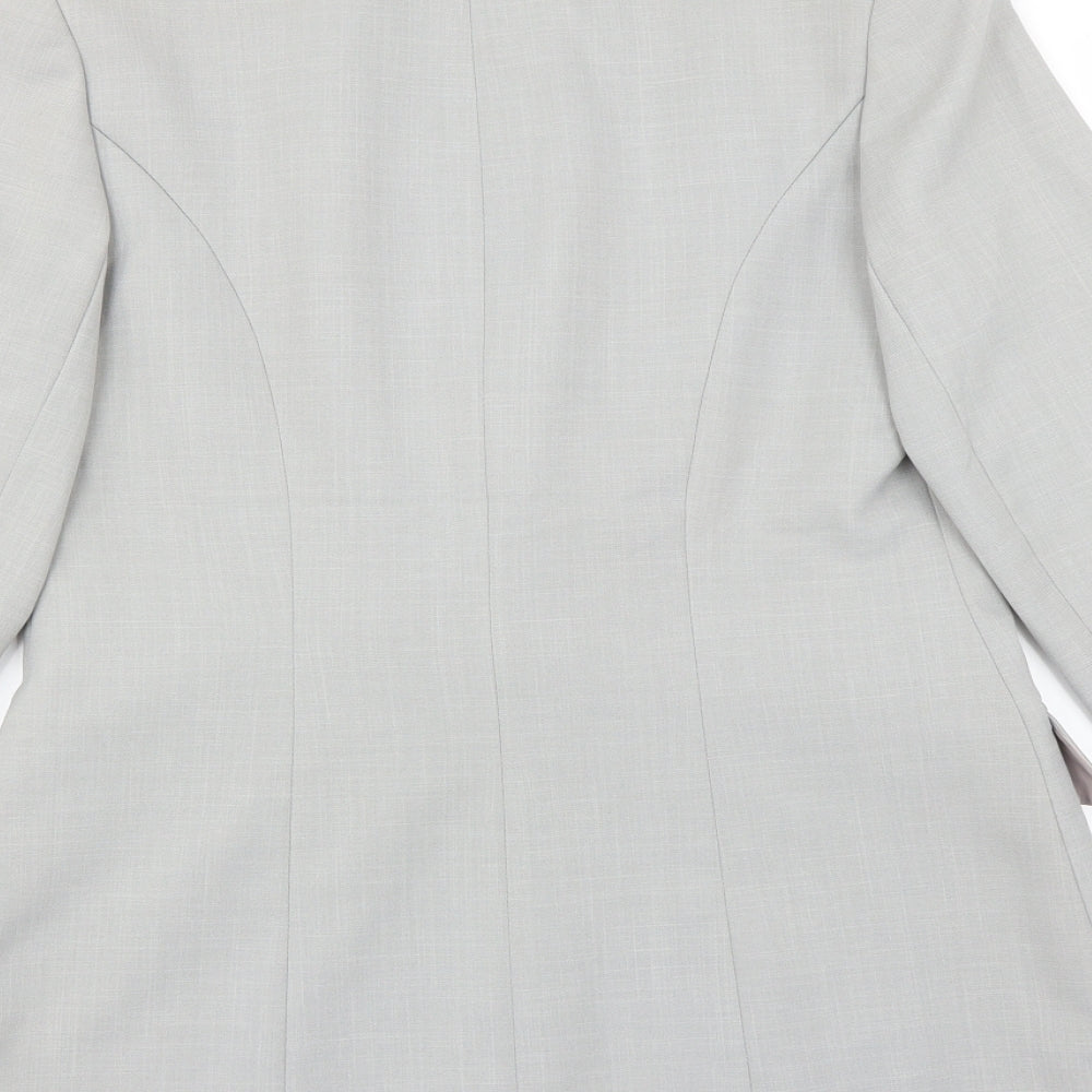 Womens UK Size 10 Wallis Grey Jacket