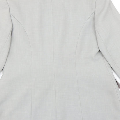 Womens UK Size 10 Wallis Grey Jacket