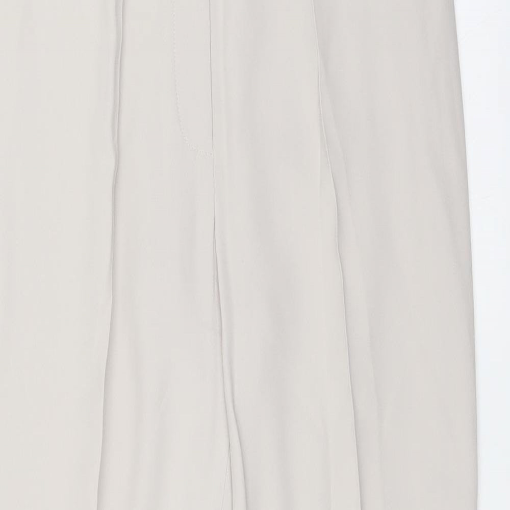 Womens UK Size 12 Linea Regular Fit  White Trousers