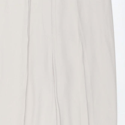 Womens UK Size 12 Linea Regular Fit  White Trousers