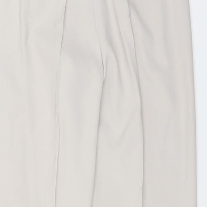 Womens UK Size 12 Linea Regular Fit  White Trousers