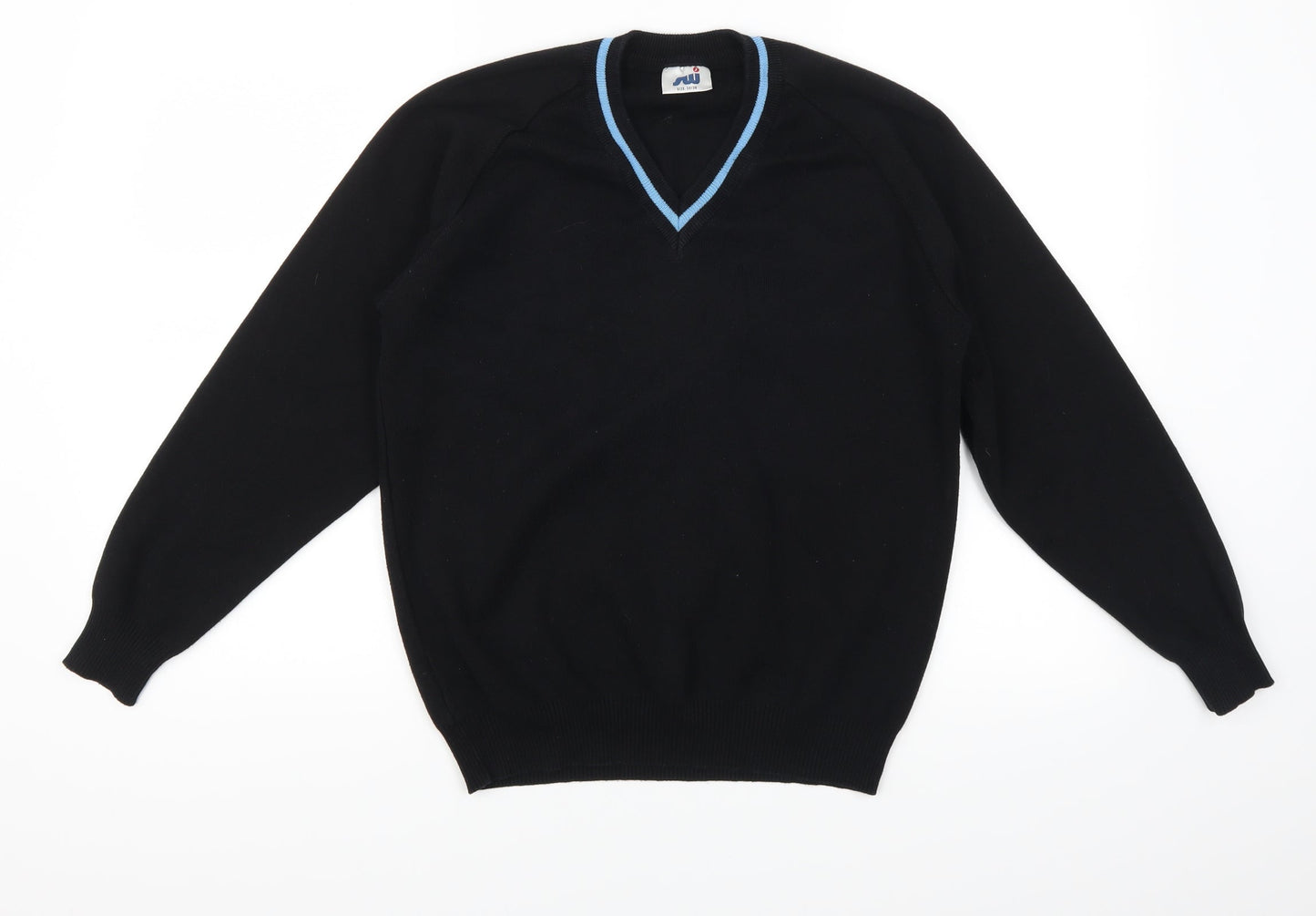 sw Womens Black   Pullover Jumper Size 34