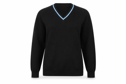 sw Womens Black   Pullover Jumper Size 34
