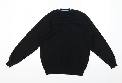 sw Womens Black   Pullover Jumper Size 34