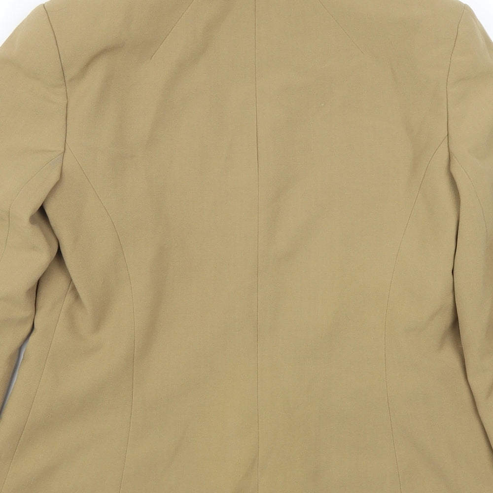 New Look Womens Brown   Jacket Blazer Size 8