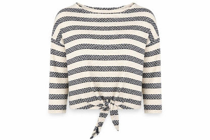 New Look Womens Beige Striped  Pullover Jumper Size S