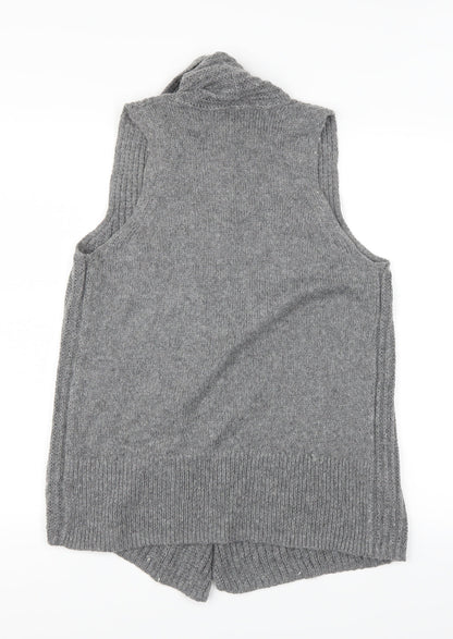 Gap Womens Grey   Cardigan Jumper Size XS