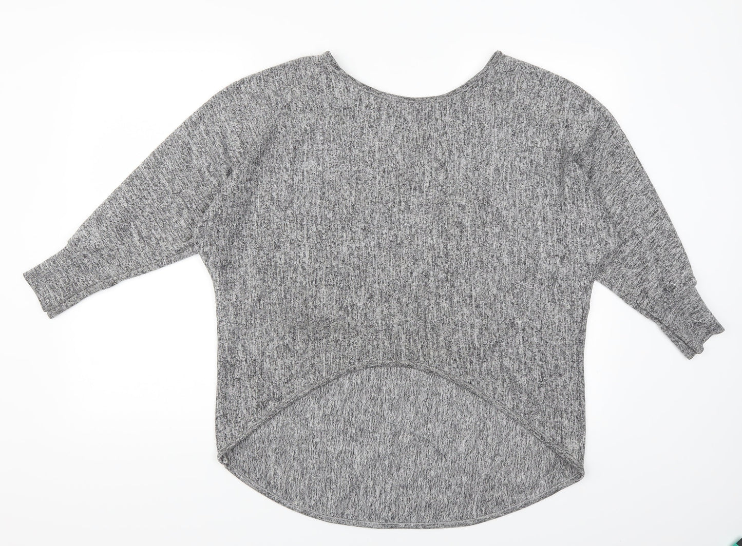 mandi Womens Grey   Pullover Jumper One Size