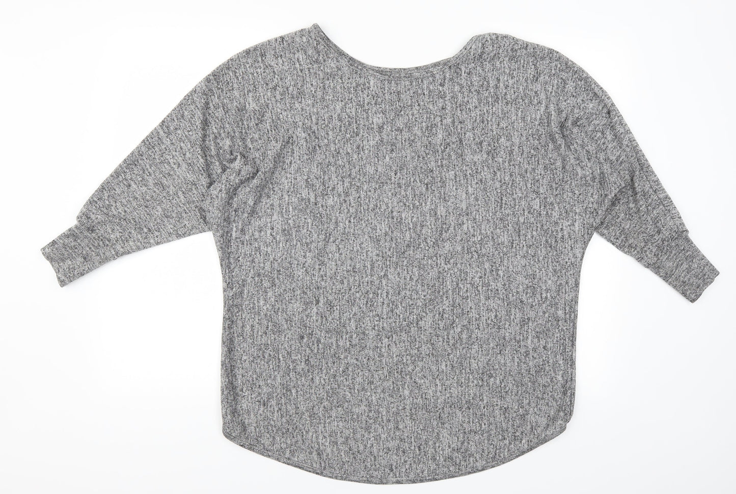 mandi Womens Grey   Pullover Jumper One Size