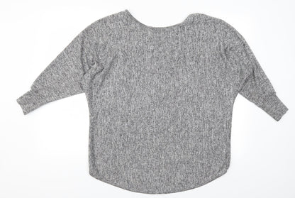 mandi Womens Grey   Pullover Jumper One Size