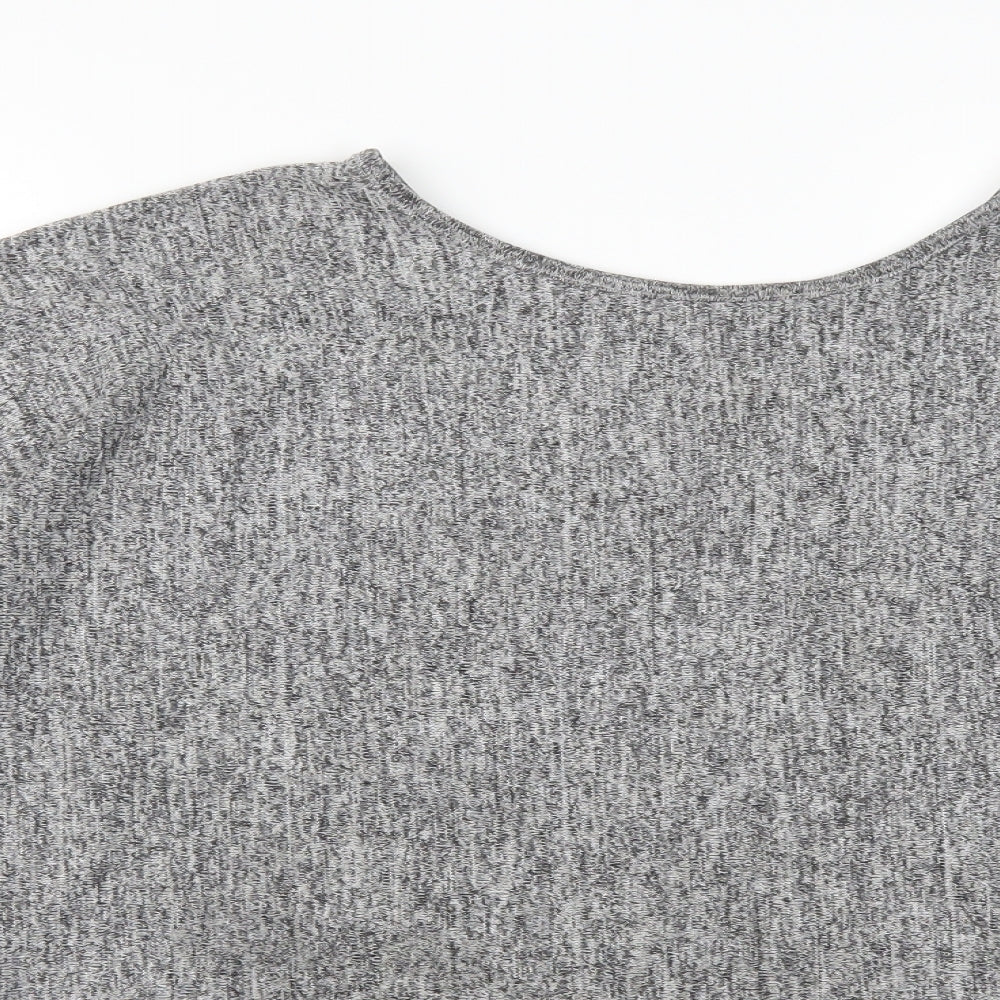 mandi Womens Grey   Pullover Jumper One Size