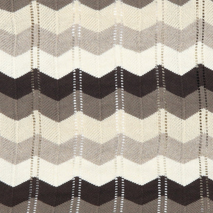 Glimpse Womens Brown Striped  Cardigan Jumper Size L