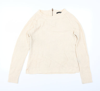 Atmosphere Womens Beige   Pullover Jumper Size 12