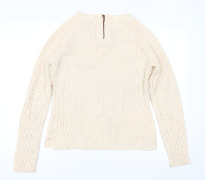 Atmosphere Womens Beige   Pullover Jumper Size 12