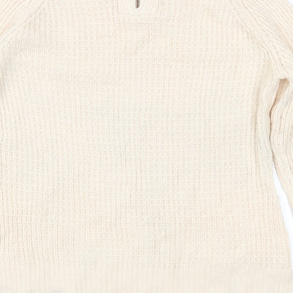 Atmosphere Womens Beige   Pullover Jumper Size 12