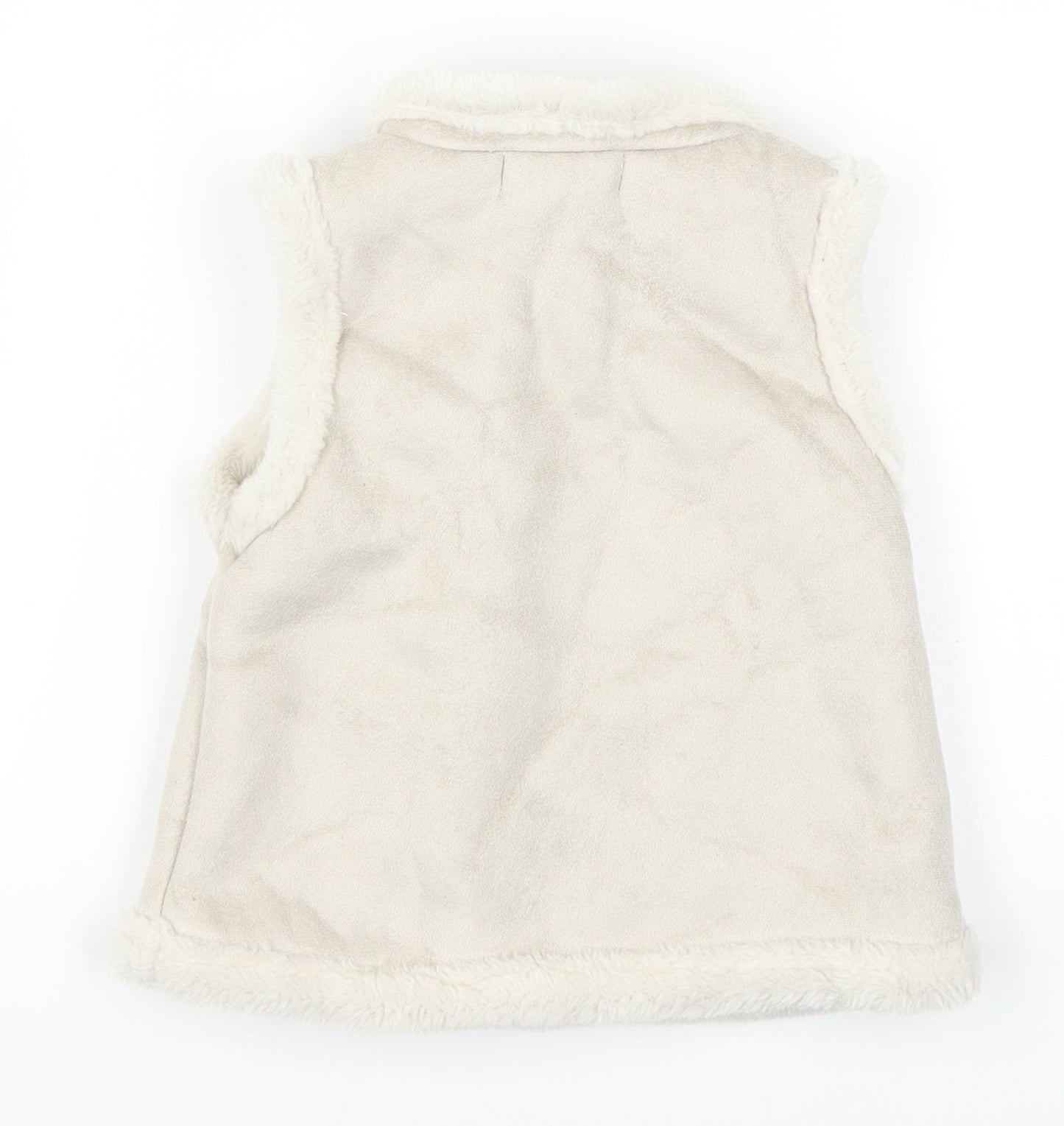 Maggie & Zoe Girls Grey   Gilet Waistcoat Size 4 Years