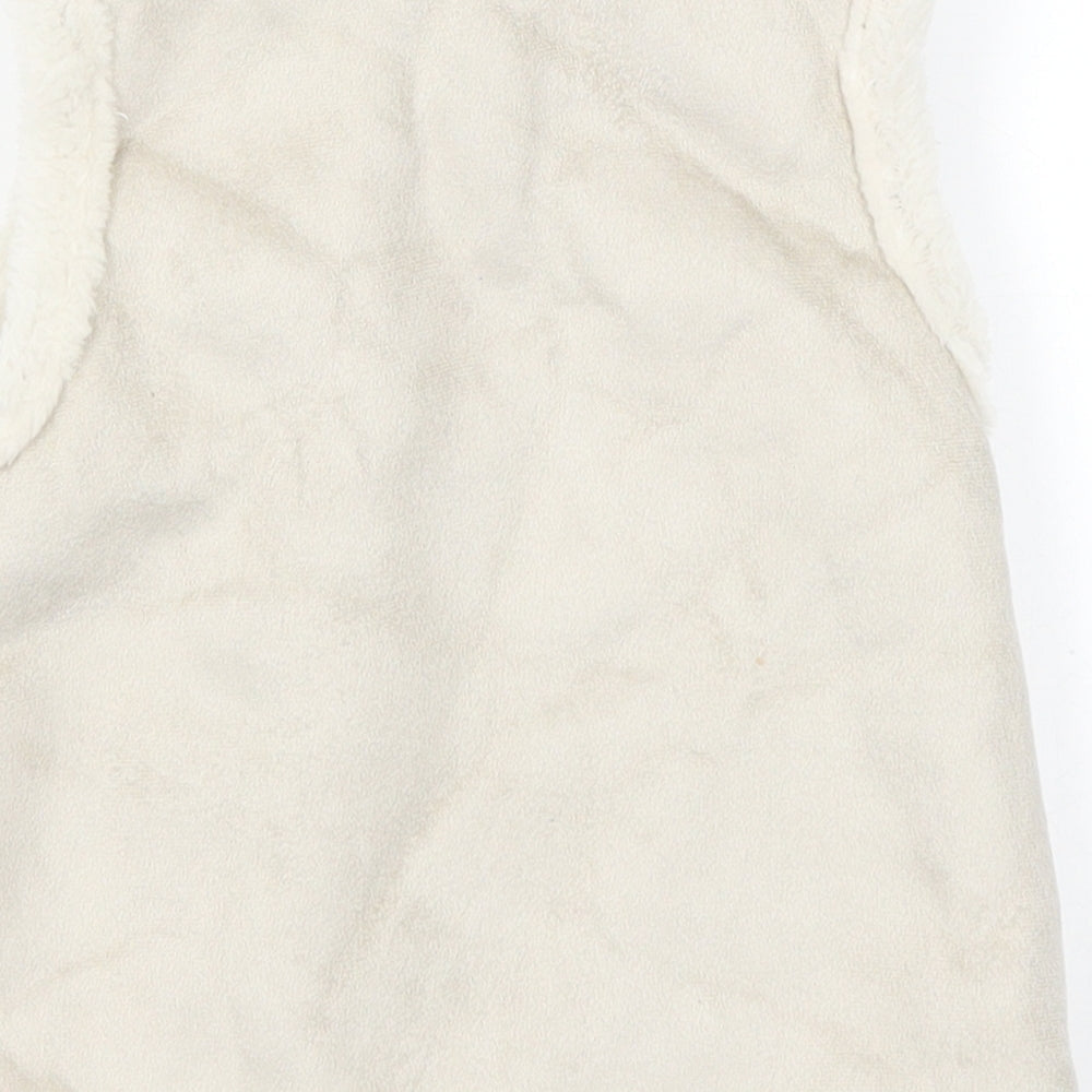 Maggie & Zoe Girls Grey   Gilet Waistcoat Size 4 Years