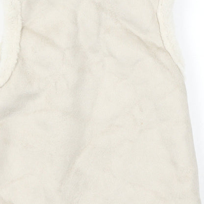 Maggie & Zoe Girls Grey   Gilet Waistcoat Size 4 Years