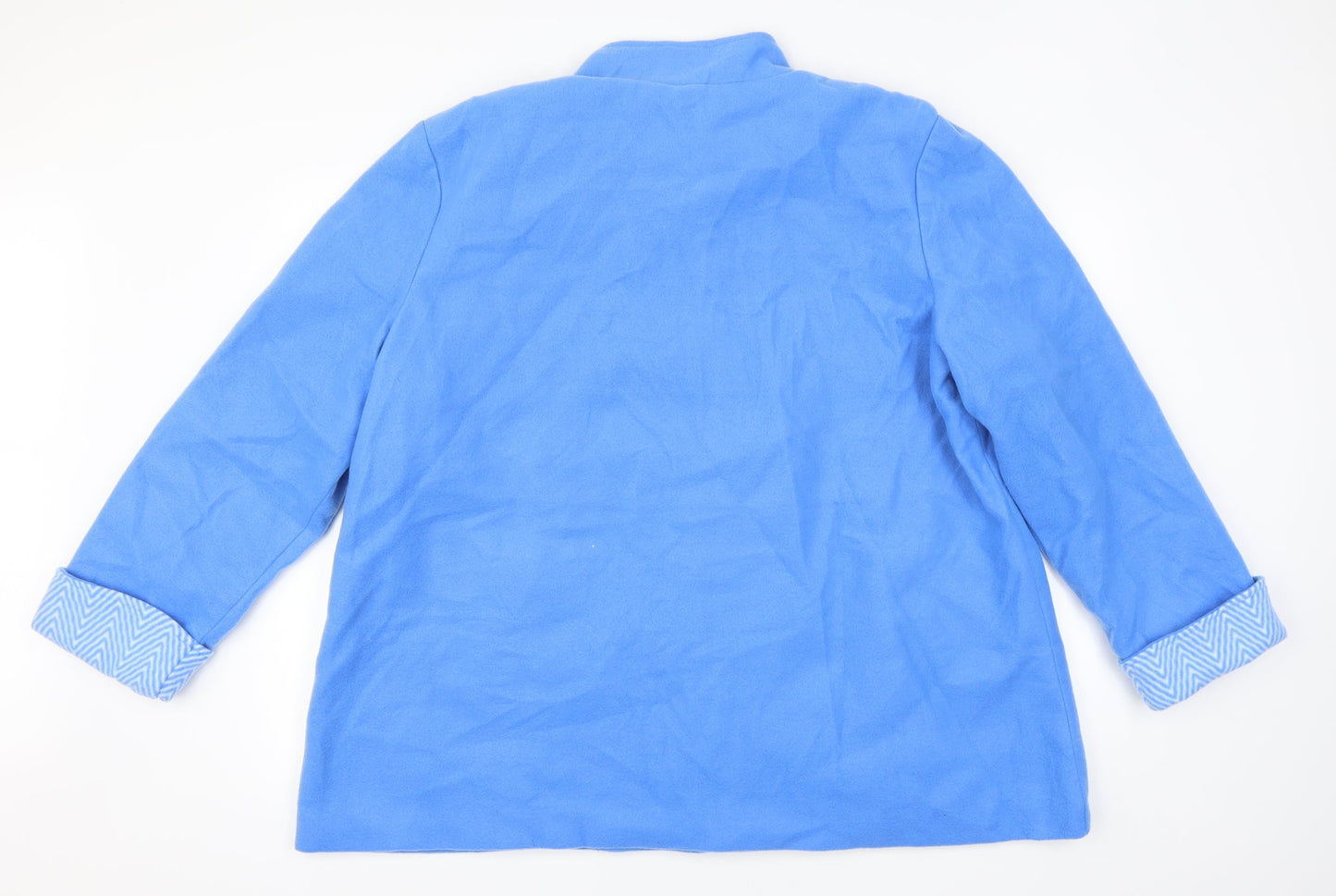 Womens UK Size XL Anne De Lancay Blue Jacket