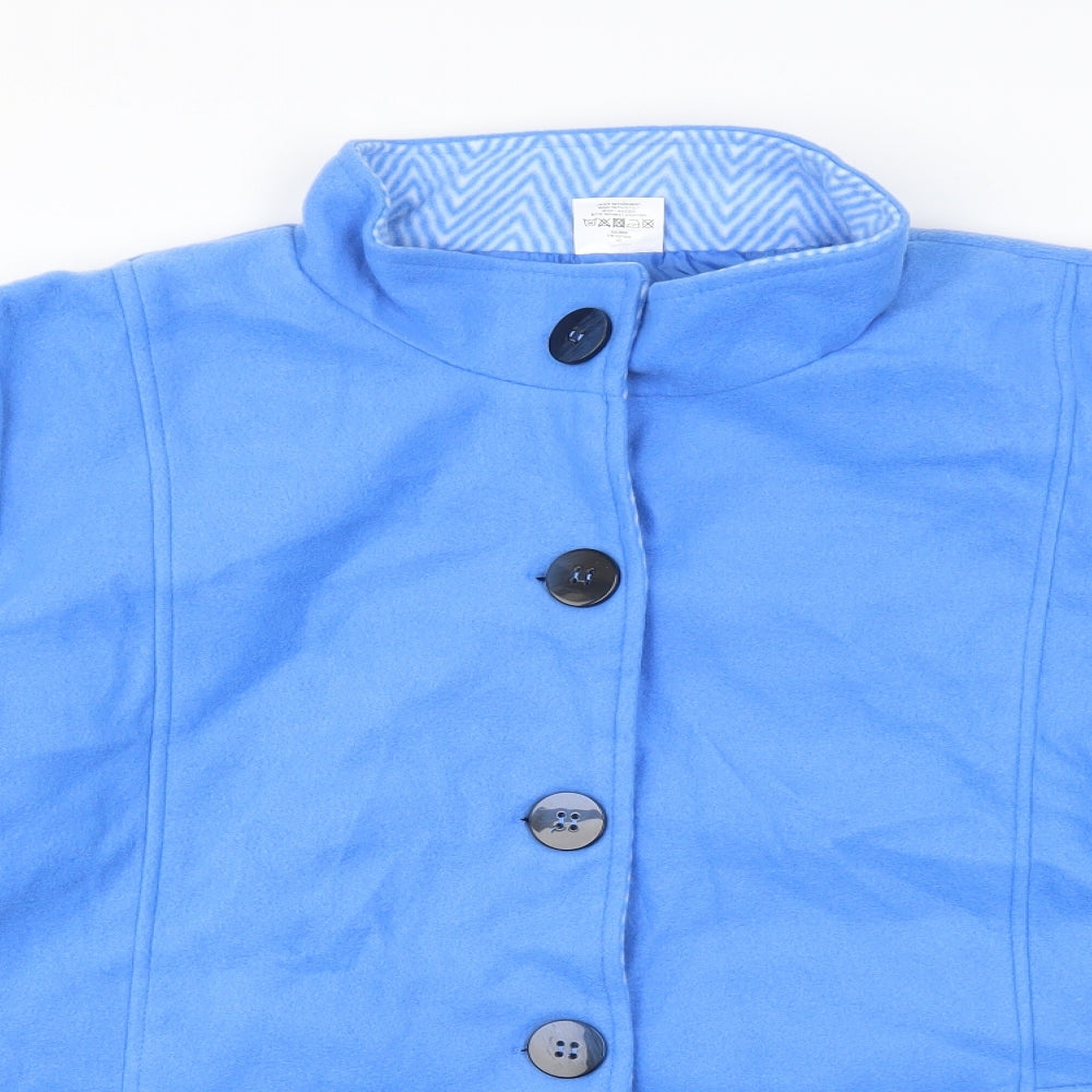 Womens UK Size XL Anne De Lancay Blue Jacket