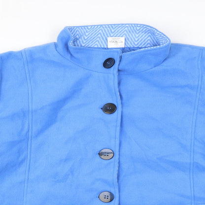 Womens UK Size XL Anne De Lancay Blue Jacket