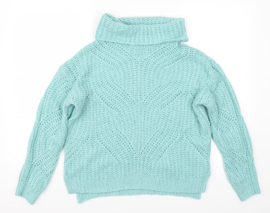 Select Womens Blue   Pullover Jumper Size 12