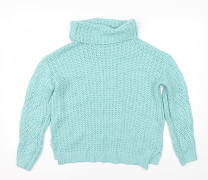 Select Womens Blue   Pullover Jumper Size 12