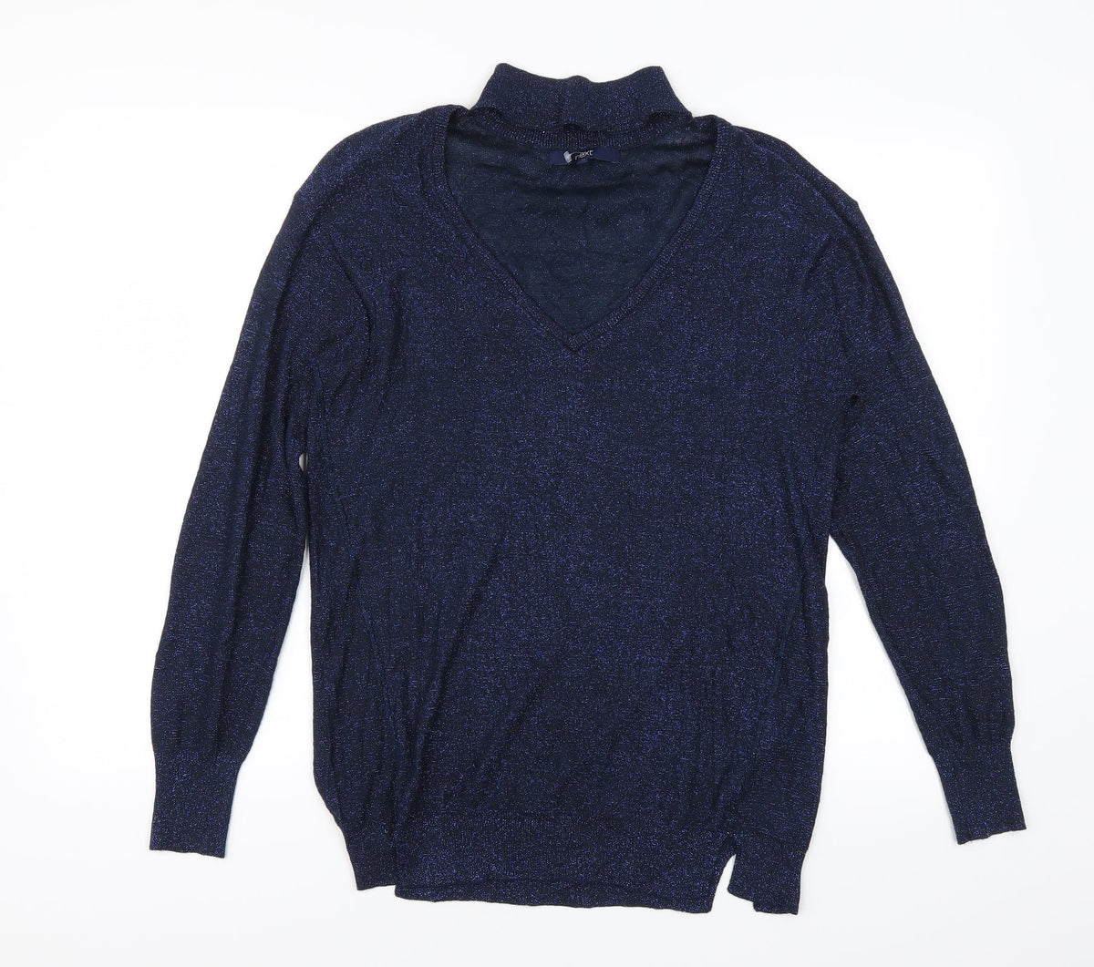 Next Womens Blue   Pullover Jumper Size 10