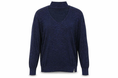 Next Womens Blue   Pullover Jumper Size 10