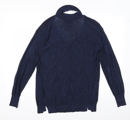 Next Womens Blue   Pullover Jumper Size 10