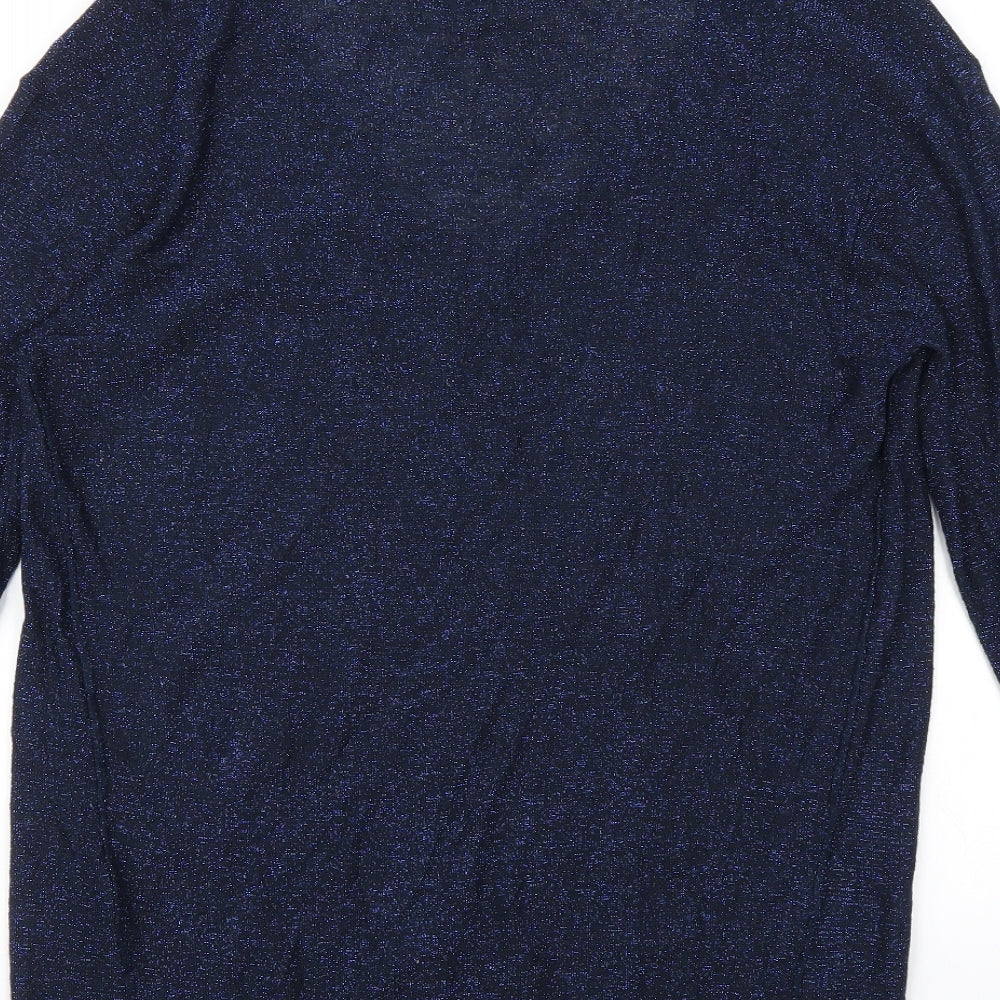 Next Womens Blue   Pullover Jumper Size 10