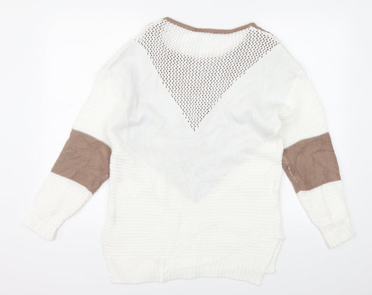 Preworn Womens Brown   Pullover Jumper Size S