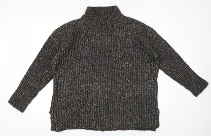 New Look Womens Brown   Pullover Jumper Size M