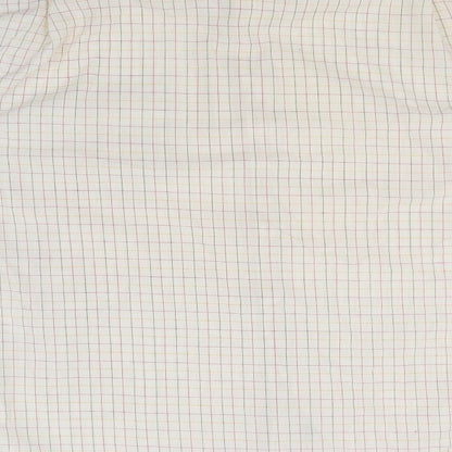 Mens UK Size L Ex Club Ivory  Button-Up Long Sleeve Casual Shirt