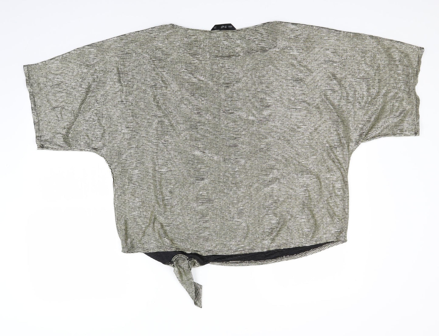 F&F Womens Gold   Tunic T-Shirt Size 16