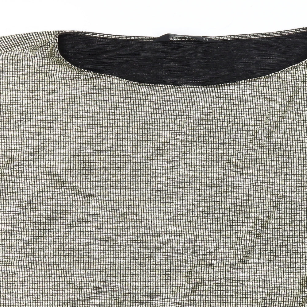 F&F Womens Gold   Tunic T-Shirt Size 16