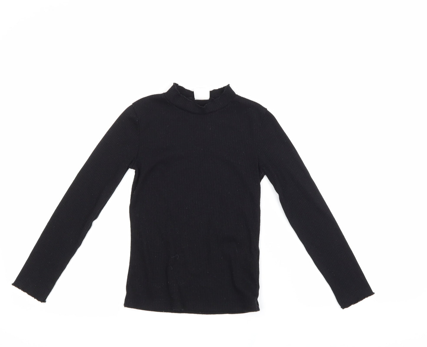 F&F Girls Black   Pullover Jumper Size 7-8 Years