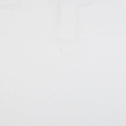 Blue Max Mens White    Polo Size 2XL