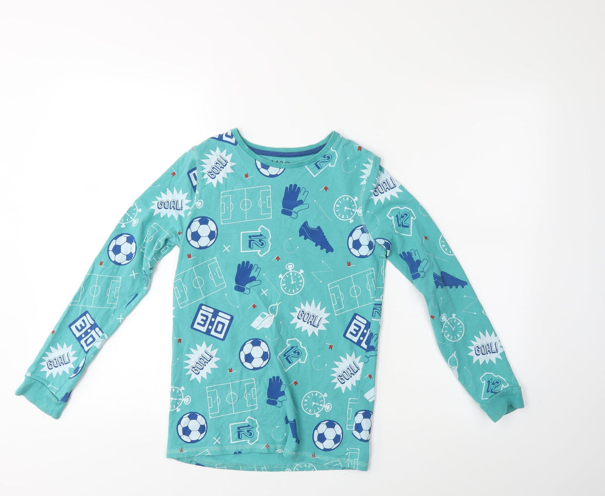 Marks & Spencer Collection Boys Green   Basic Casual Size 10-11 Years