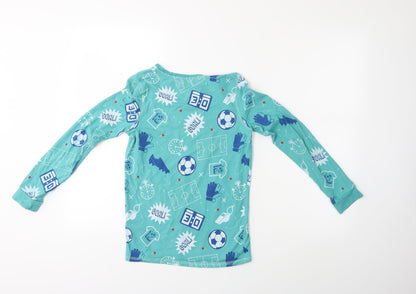 Marks & Spencer Collection Boys Green   Basic Casual Size 10-11 Years