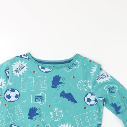 Marks & Spencer Collection Boys Green   Basic Casual Size 10-11 Years