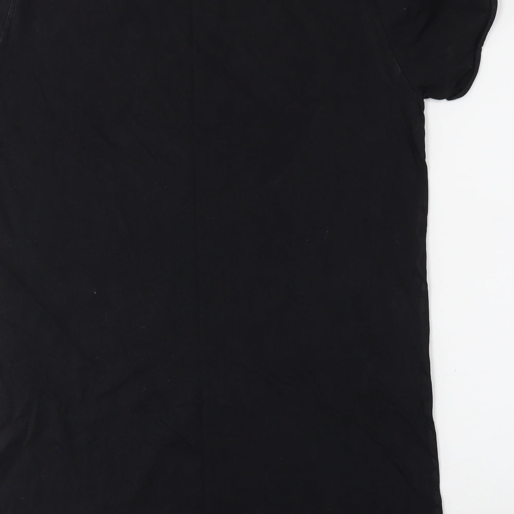Love to lounge Womens Black   Basic T-Shirt Size 14