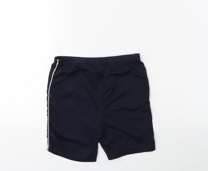 School life Boys Blue   Sweat Shorts Size 8-9 Years