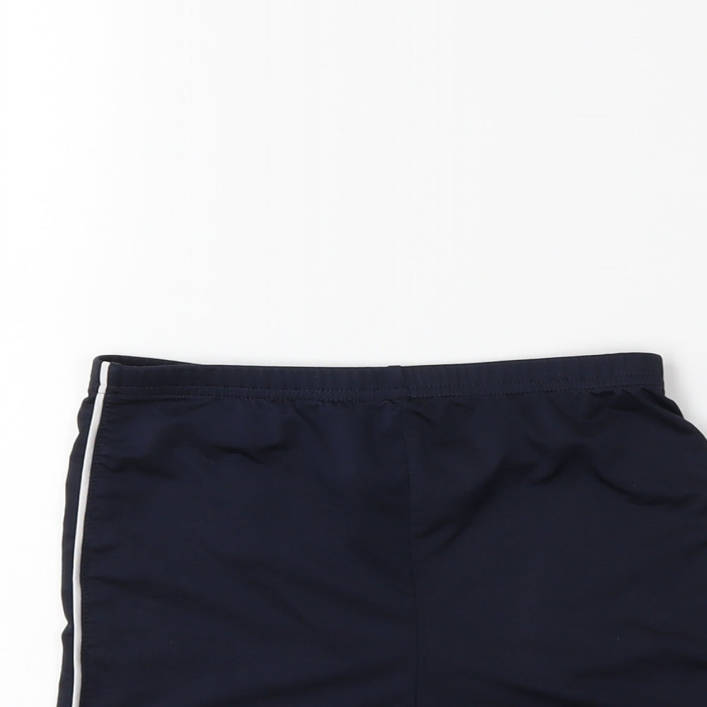 School life Boys Blue   Sweat Shorts Size 8-9 Years
