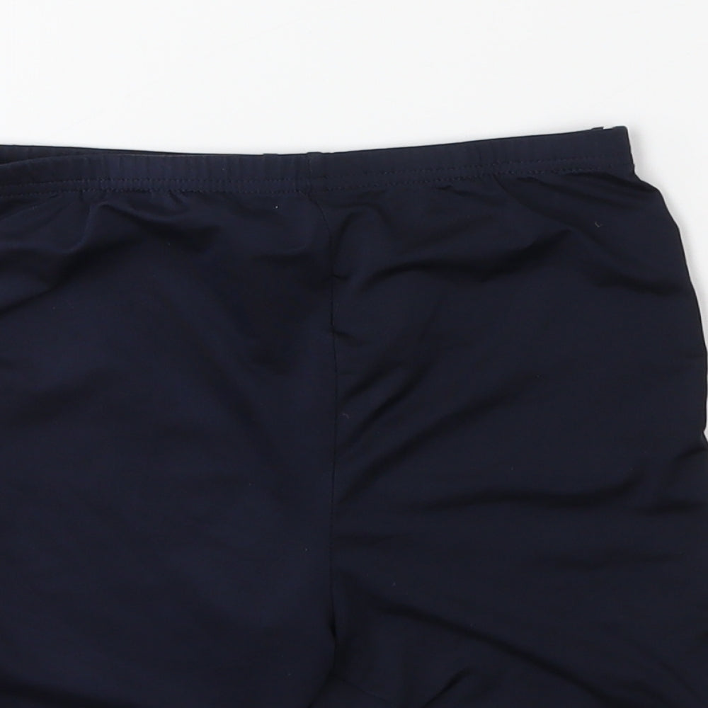 School life Boys Blue   Sweat Shorts Size 8-9 Years