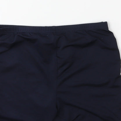 School life Boys Blue   Sweat Shorts Size 8-9 Years