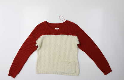 Clockhouse Womens Multicoloured   Pullover Jumper Size M